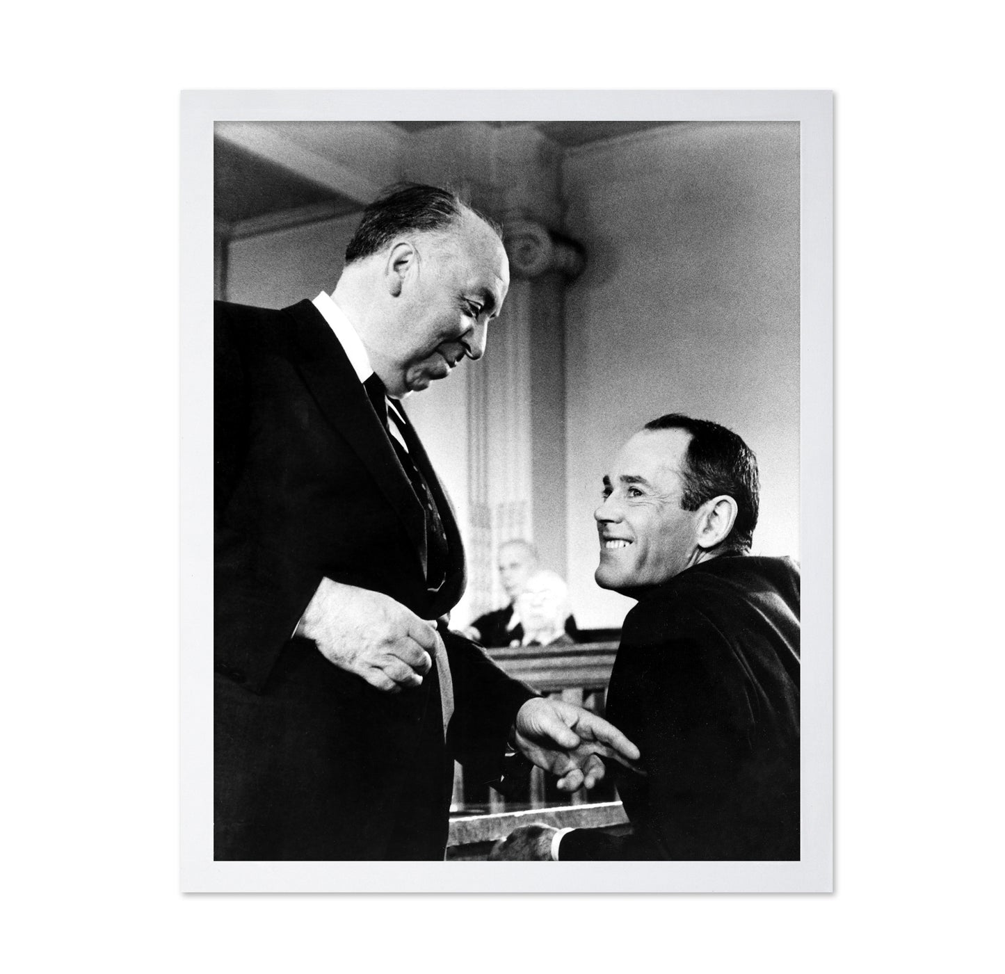 The Wrong Man 1956 Alfred Hitchcock No1