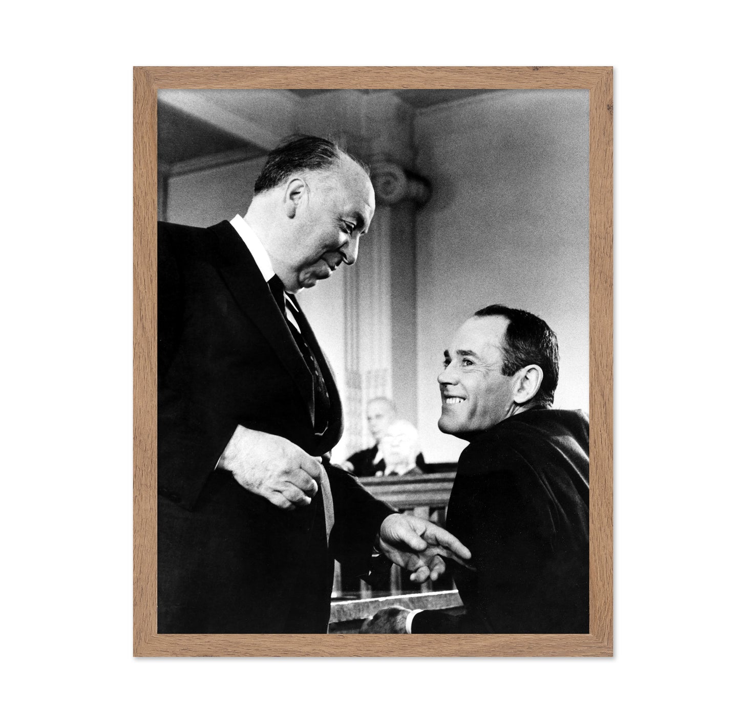The Wrong Man 1956 Alfred Hitchcock No1