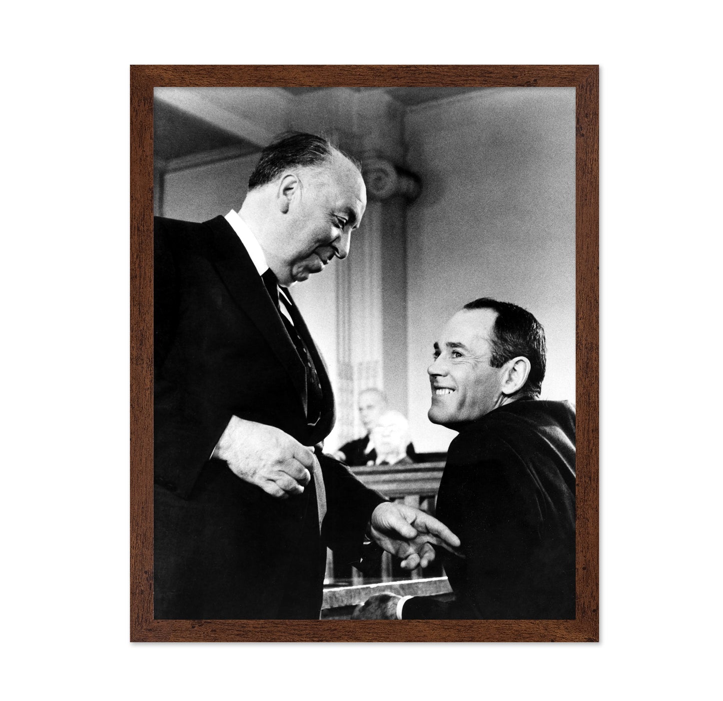 The Wrong Man 1956 Alfred Hitchcock No1