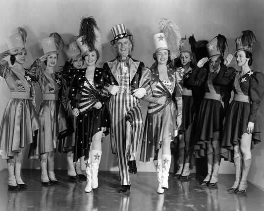 Yankee Doodle Dandy 1942 Walter Huston
