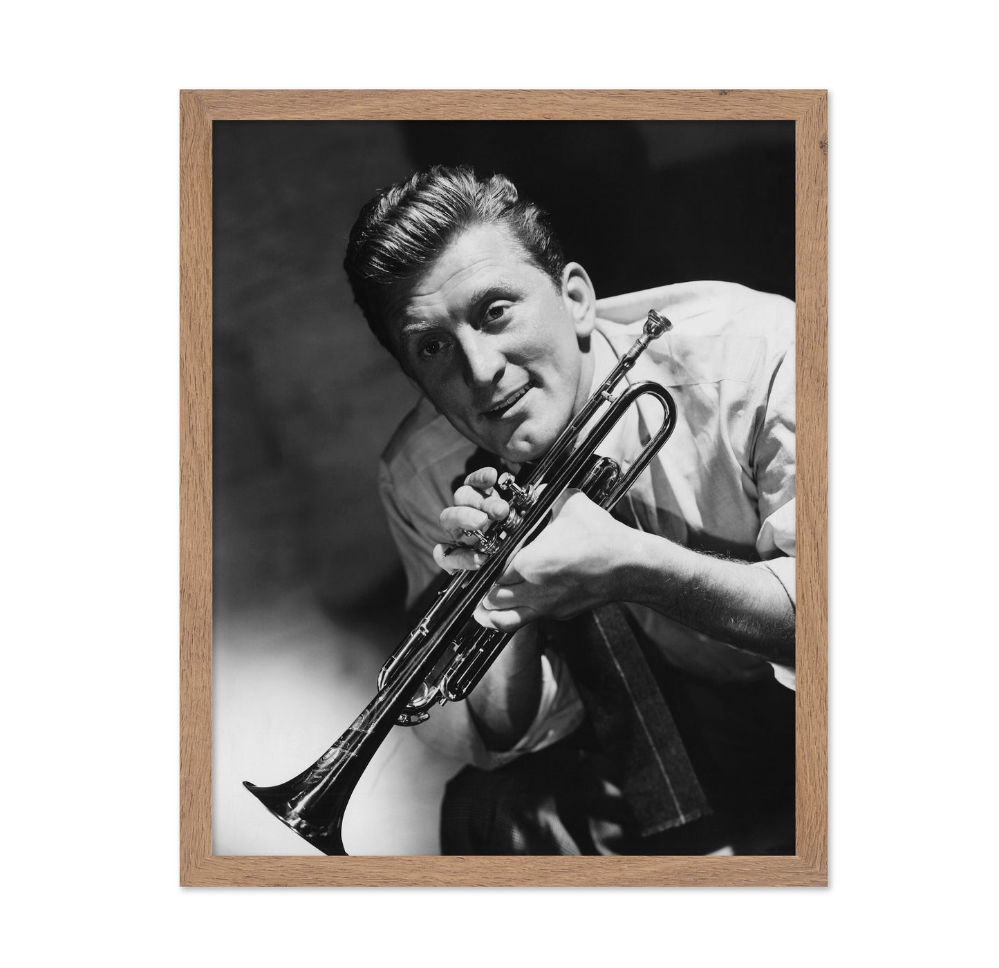 Young Man With A Horn 1950 Kirk Douglas No2