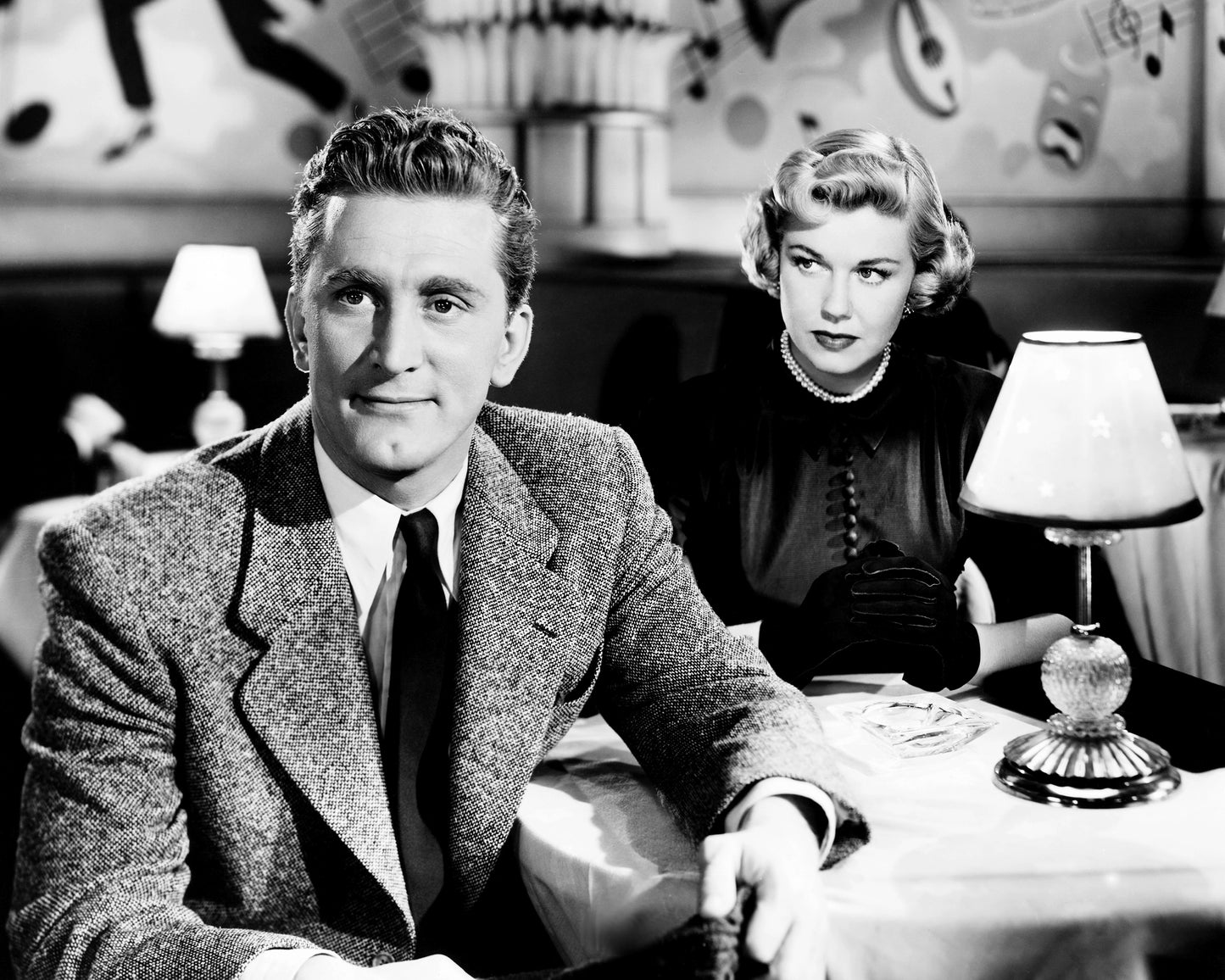 Young Man With A Horn 1950 Kirk Douglas No1