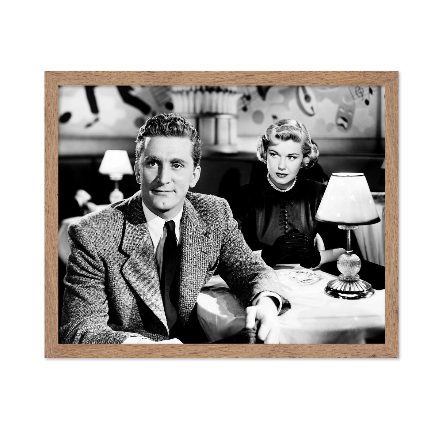 Young Man With A Horn 1950 Kirk Douglas No1