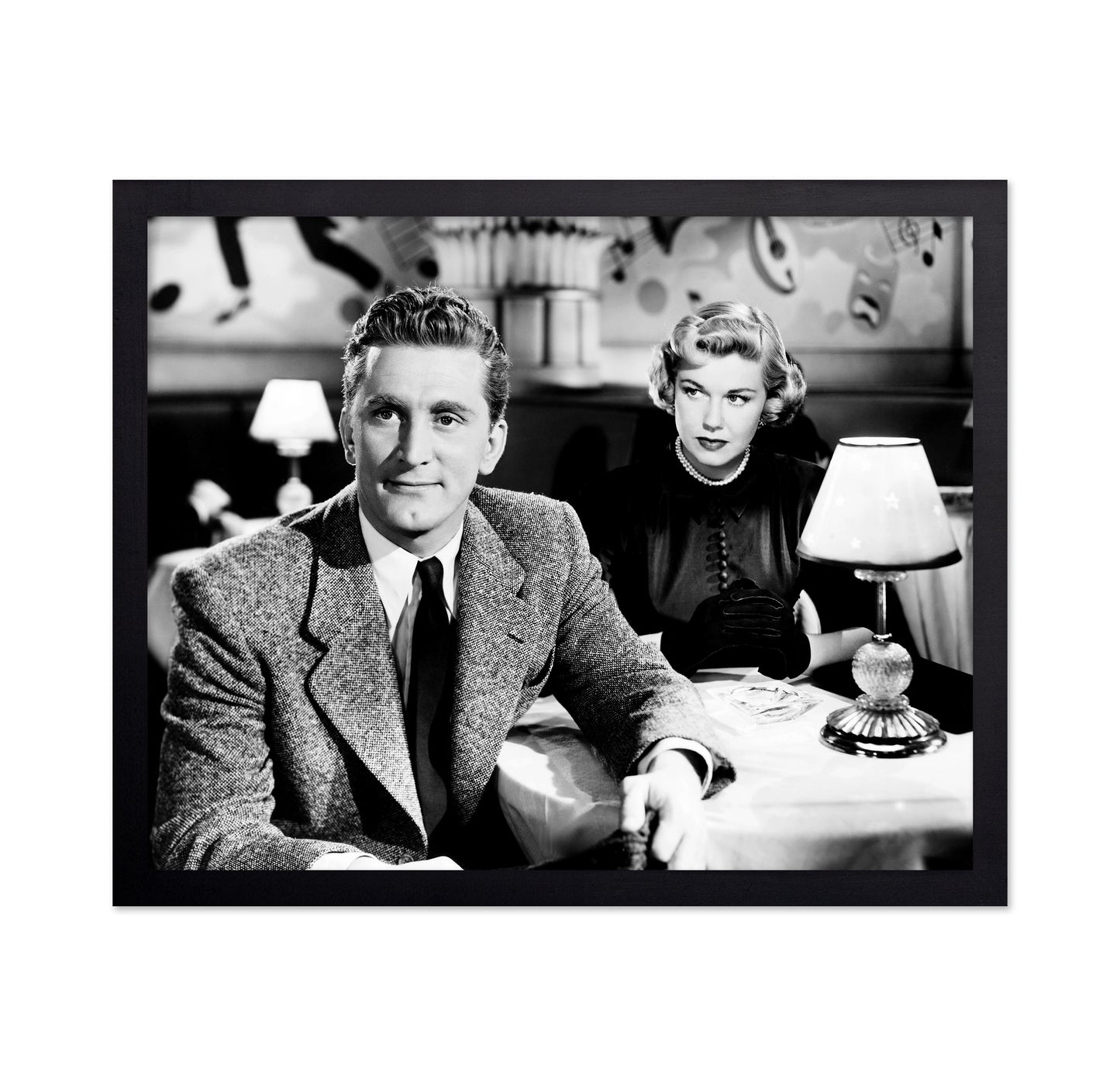 Young Man With A Horn 1950 Kirk Douglas No1