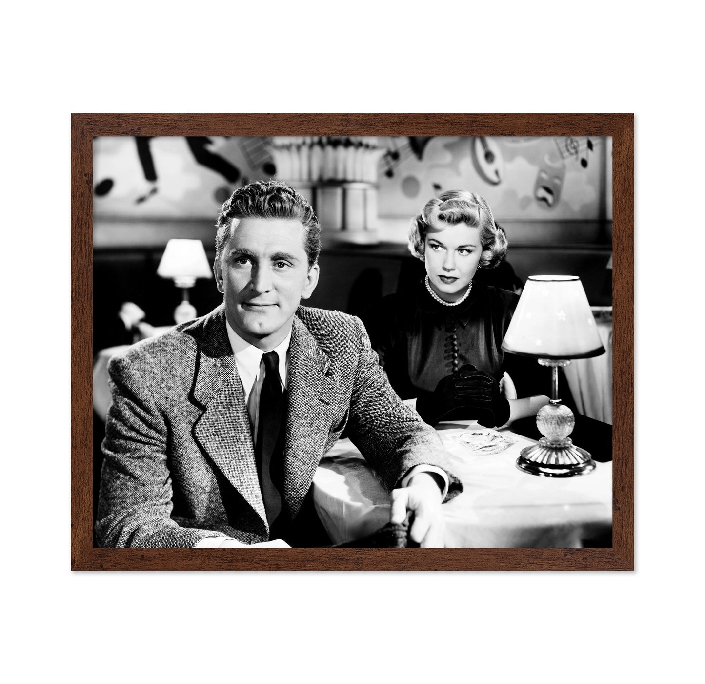 Young Man With A Horn 1950 Kirk Douglas No1