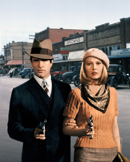 Bonnie and Clyde 1967 Warren Beatty No2
