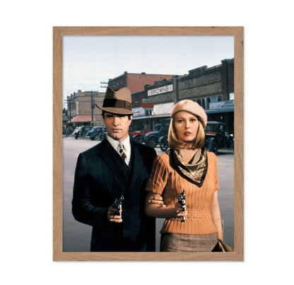 Bonnie and Clyde 1967 Warren Beatty No2