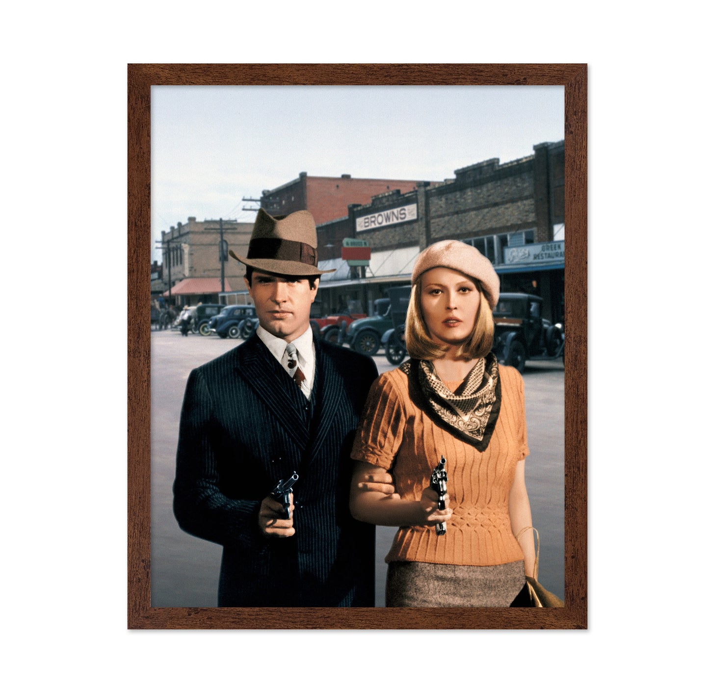 Bonnie and Clyde 1967 Warren Beatty No2