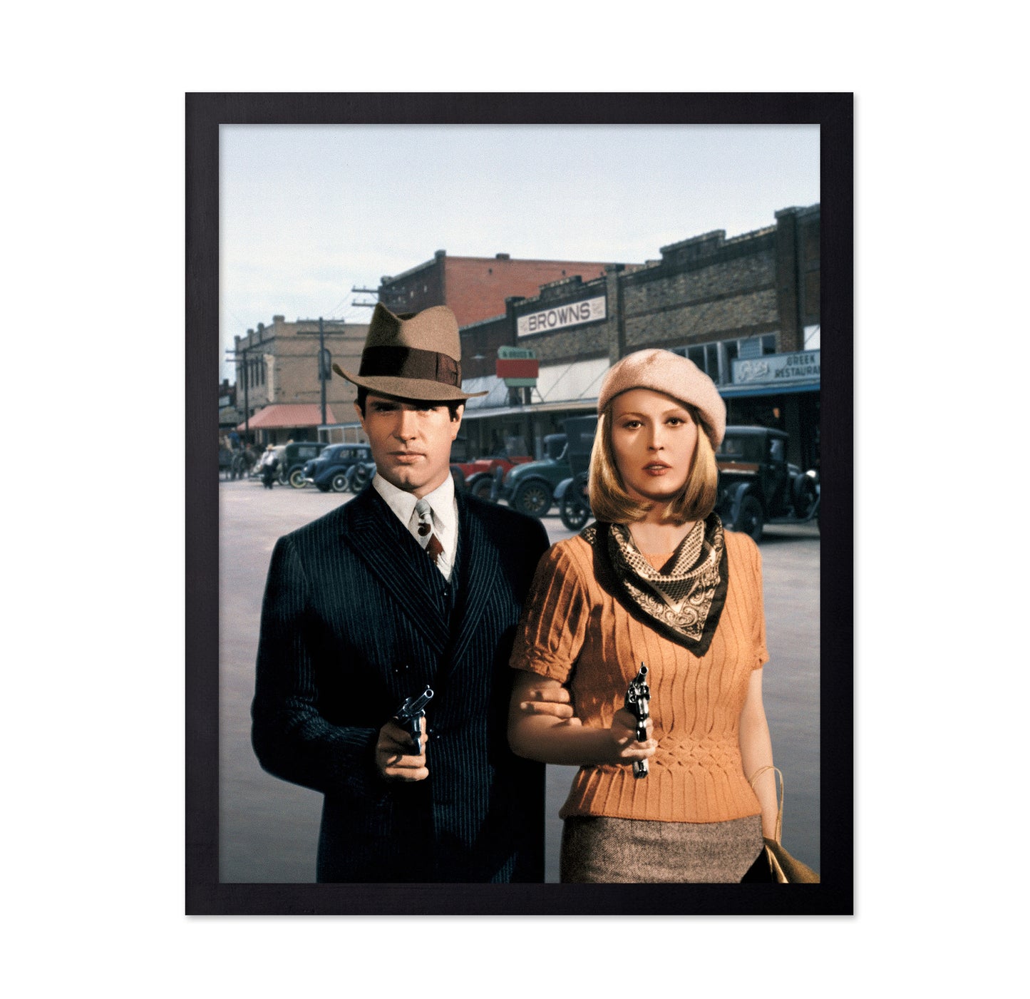 Bonnie and Clyde 1967 Warren Beatty No2