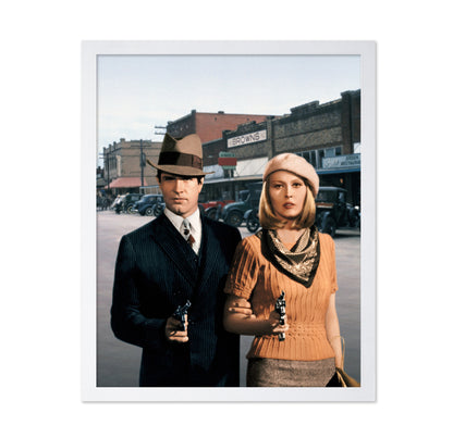 Bonnie and Clyde 1967 Warren Beatty No2