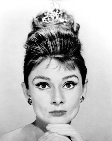 Breakfast At Tiffany's 1961 Audrey Hepburn No4