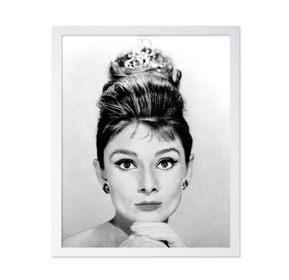 Breakfast At Tiffany's 1961 Audrey Hepburn No4