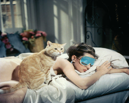 Breakfast At Tiffany's 1961 Audrey Hepburn No3