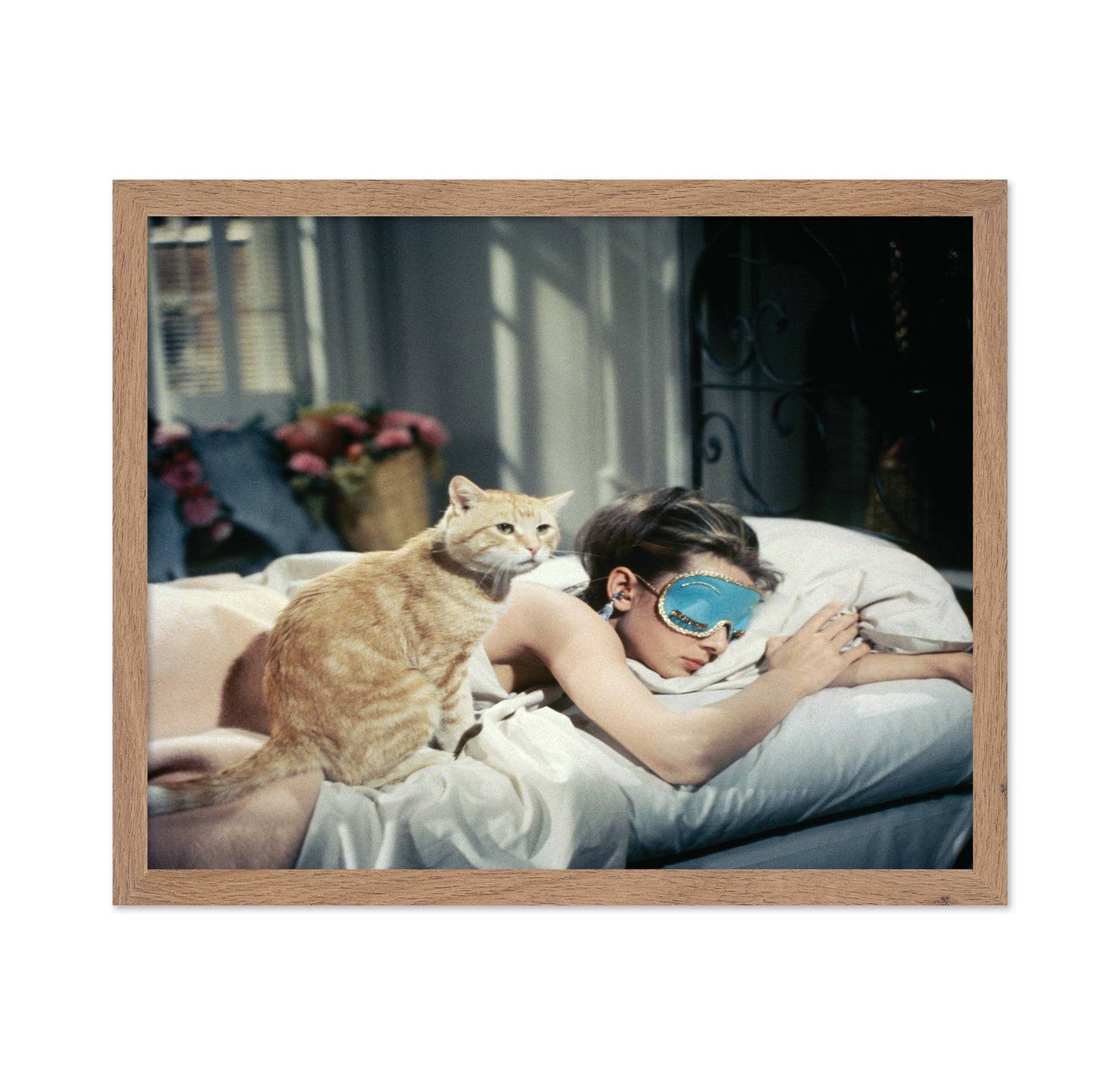 Breakfast At Tiffany's 1961 Audrey Hepburn No3