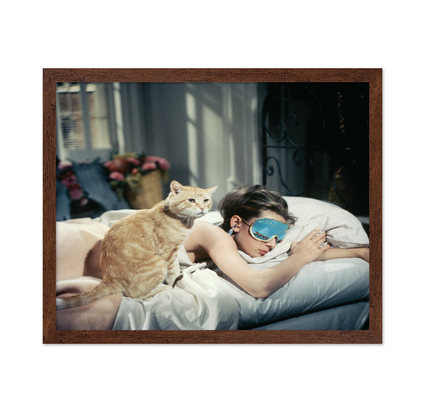 Breakfast At Tiffany's 1961 Audrey Hepburn No3