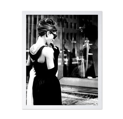Breakfast At Tiffany's 1961 Audrey Hepburn No1
