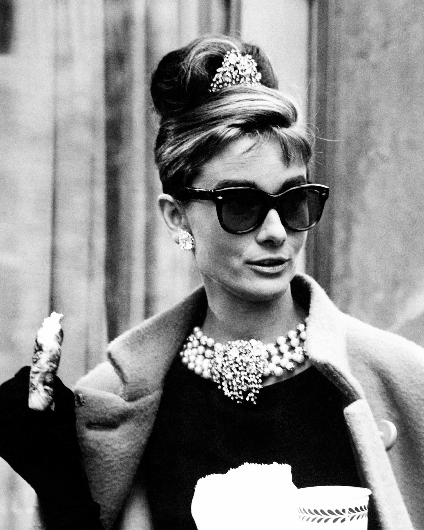 Breakfast At Tiffany's 1961 Audrey Hepburn No2