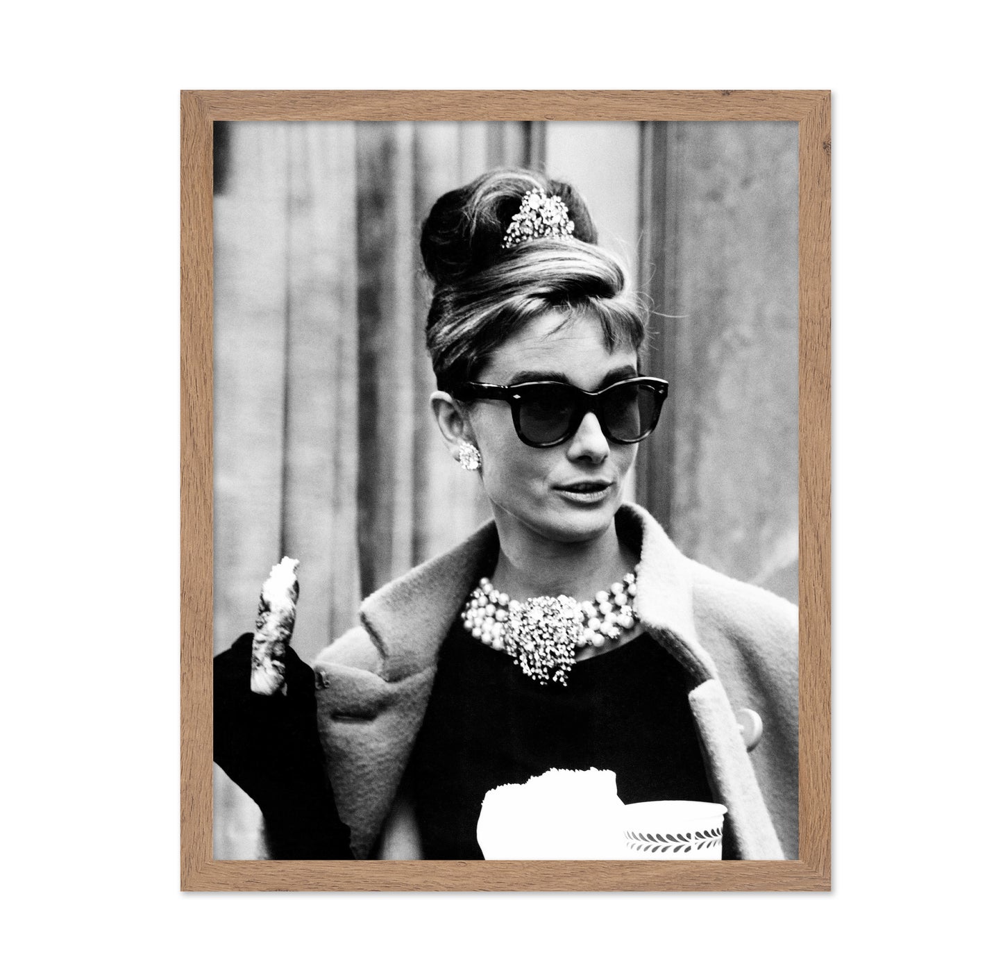 Breakfast At Tiffany's 1961 Audrey Hepburn No2