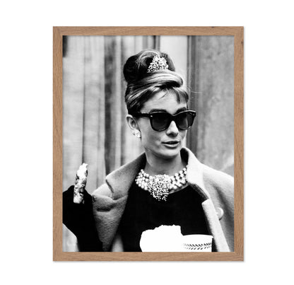 Breakfast At Tiffany's 1961 Audrey Hepburn No2