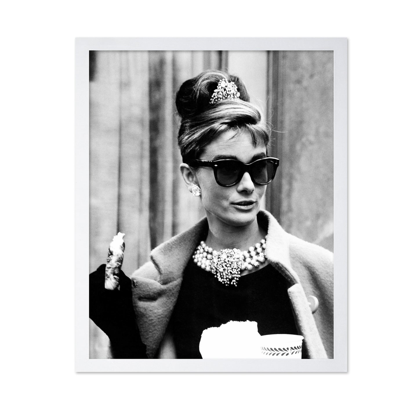 Breakfast At Tiffany's 1961 Audrey Hepburn No2