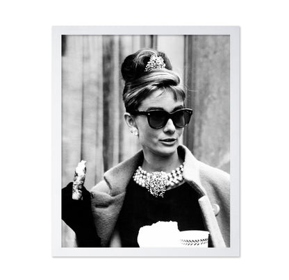 Breakfast At Tiffany's 1961 Audrey Hepburn No2