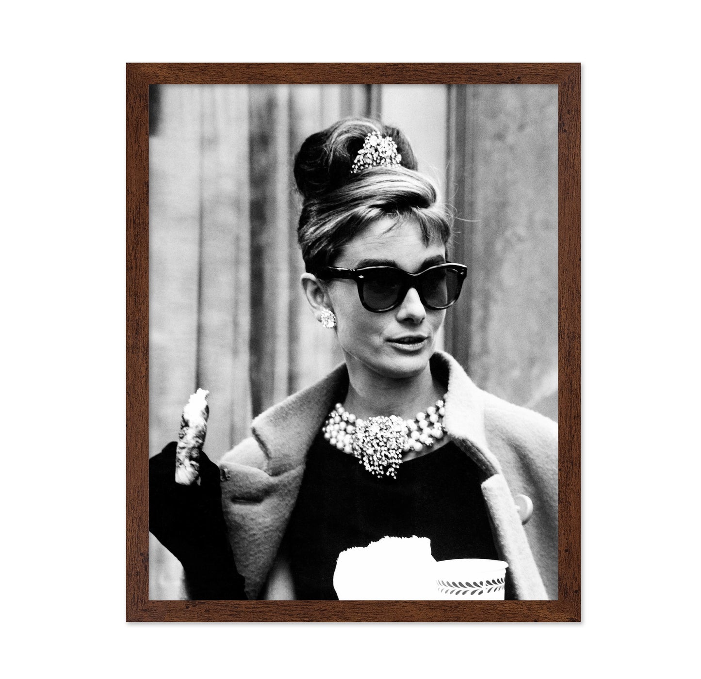 Breakfast At Tiffany's 1961 Audrey Hepburn No2