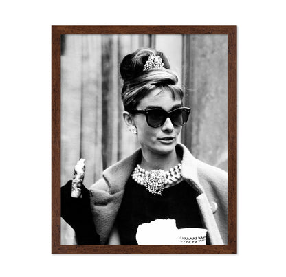 Breakfast At Tiffany's 1961 Audrey Hepburn No2