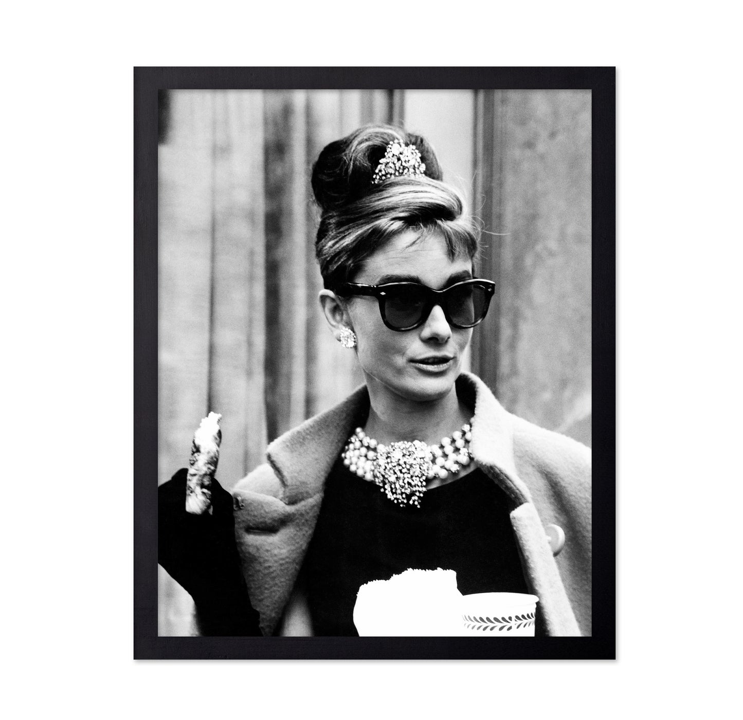 Breakfast At Tiffany's 1961 Audrey Hepburn No2
