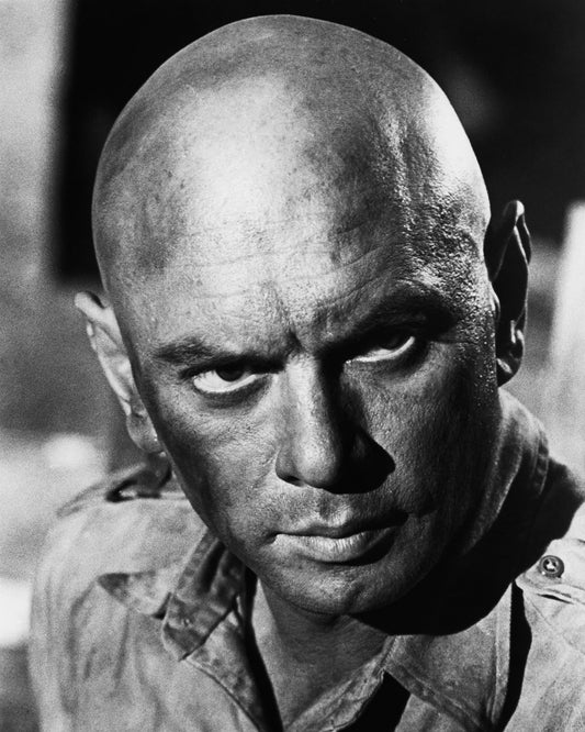 Cast a Giant Shadow 1966 Yul Brynner No1