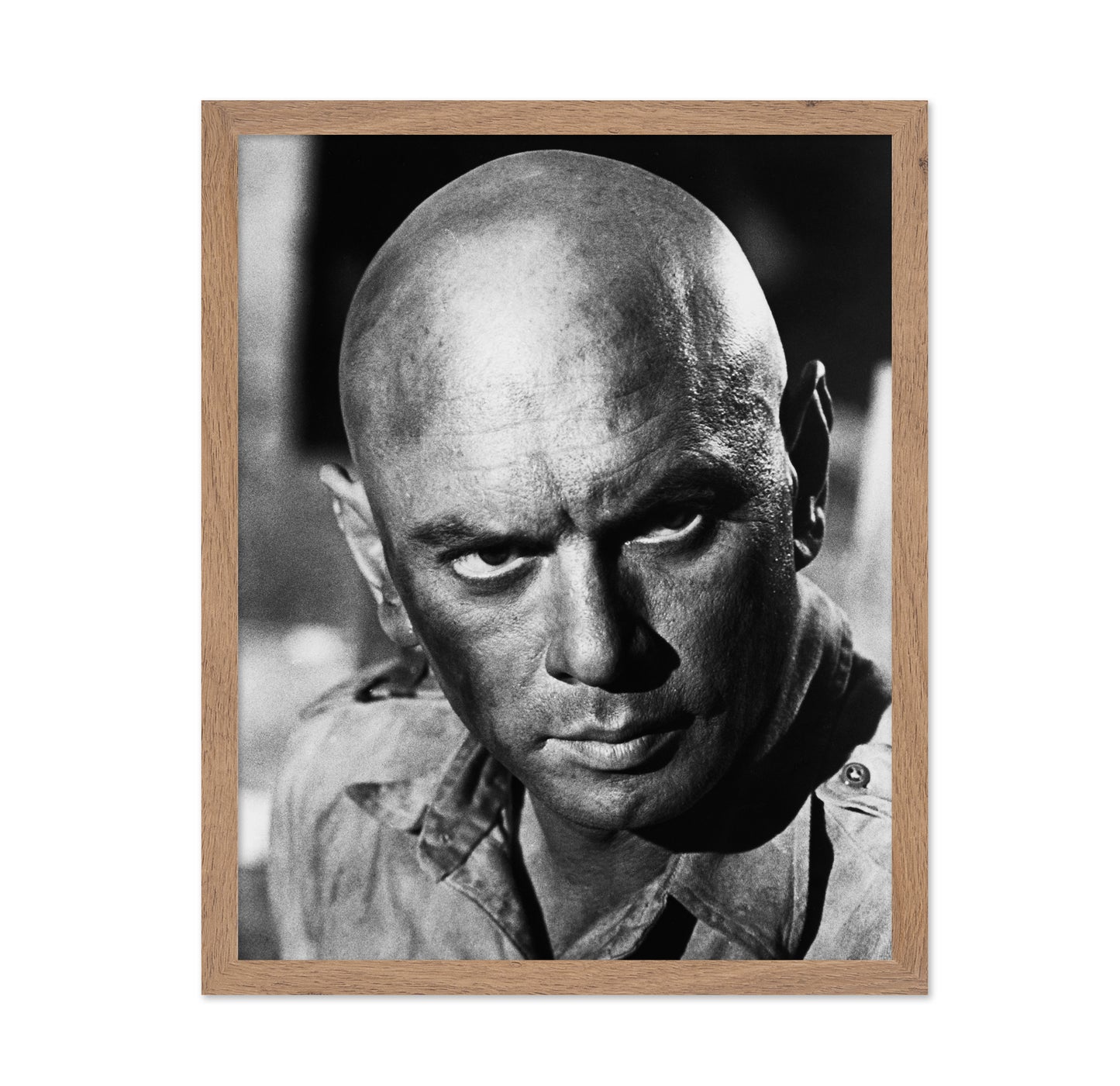 Cast a Giant Shadow 1966 Yul Brynner No1