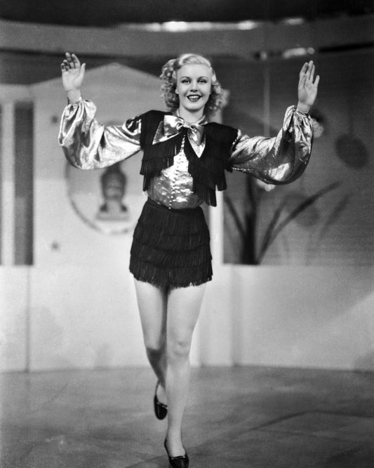 Follow The Fleet 1936 Ginger Rogers No1