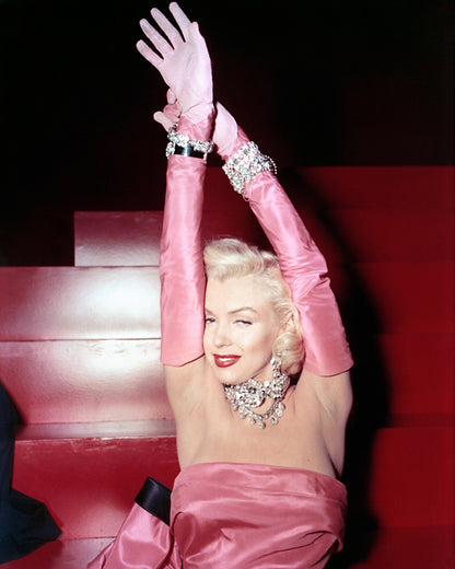 Gentlemen Prefer Blondes 1953 Marilyn Monroe