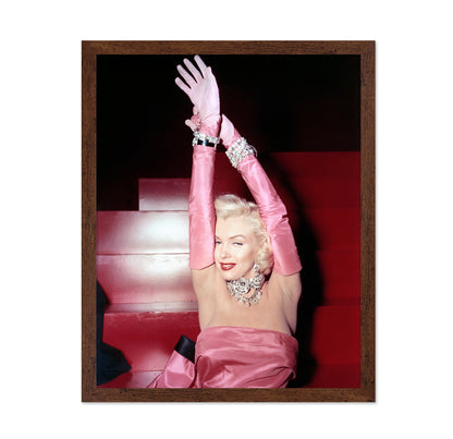 Gentlemen Prefer Blondes 1953 Marilyn Monroe