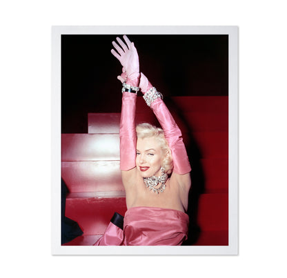 Gentlemen Prefer Blondes 1953 Marilyn Monroe