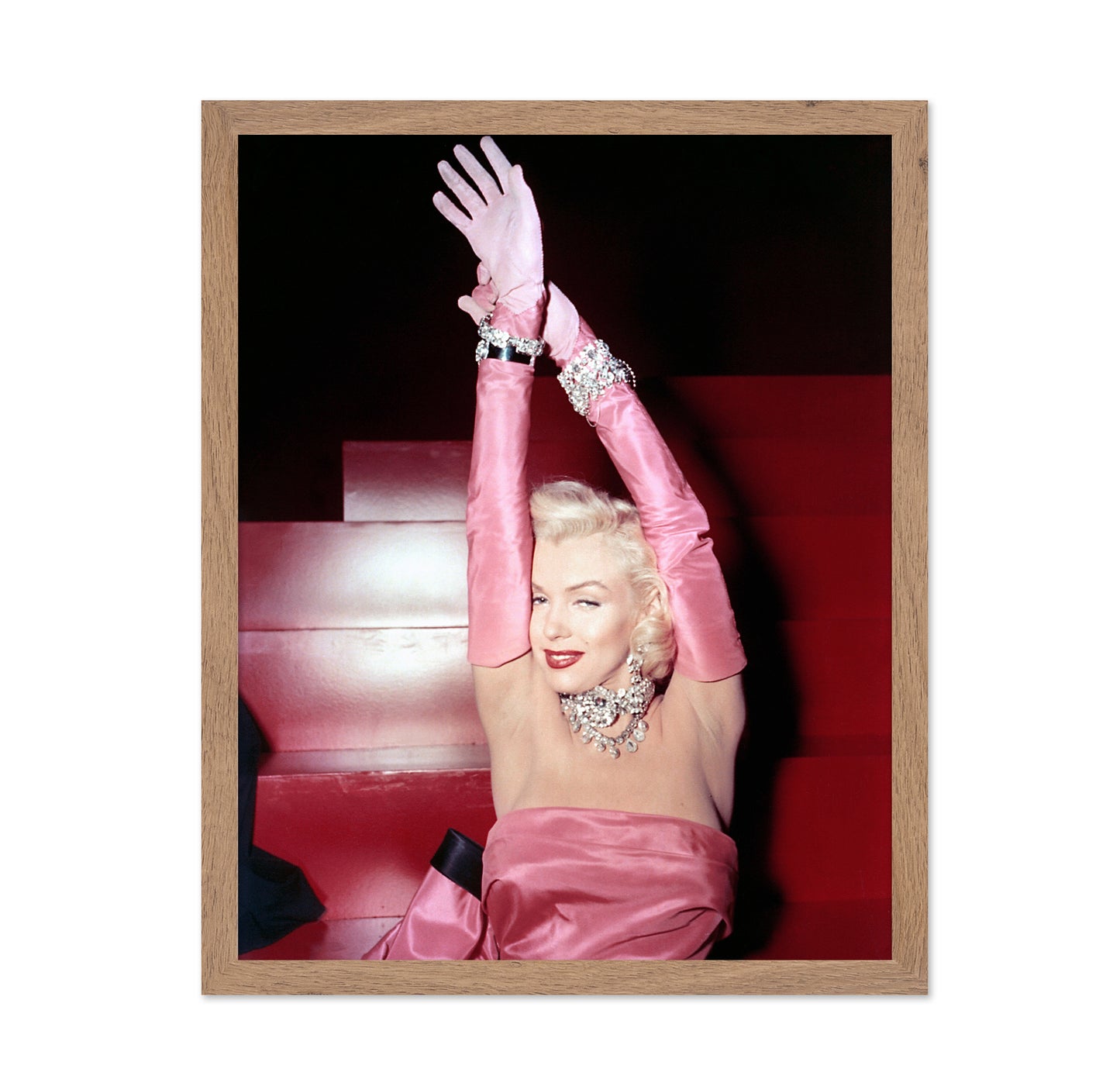 Gentlemen Prefer Blondes 1953 Marilyn Monroe