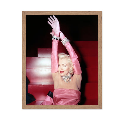 Gentlemen Prefer Blondes 1953 Marilyn Monroe