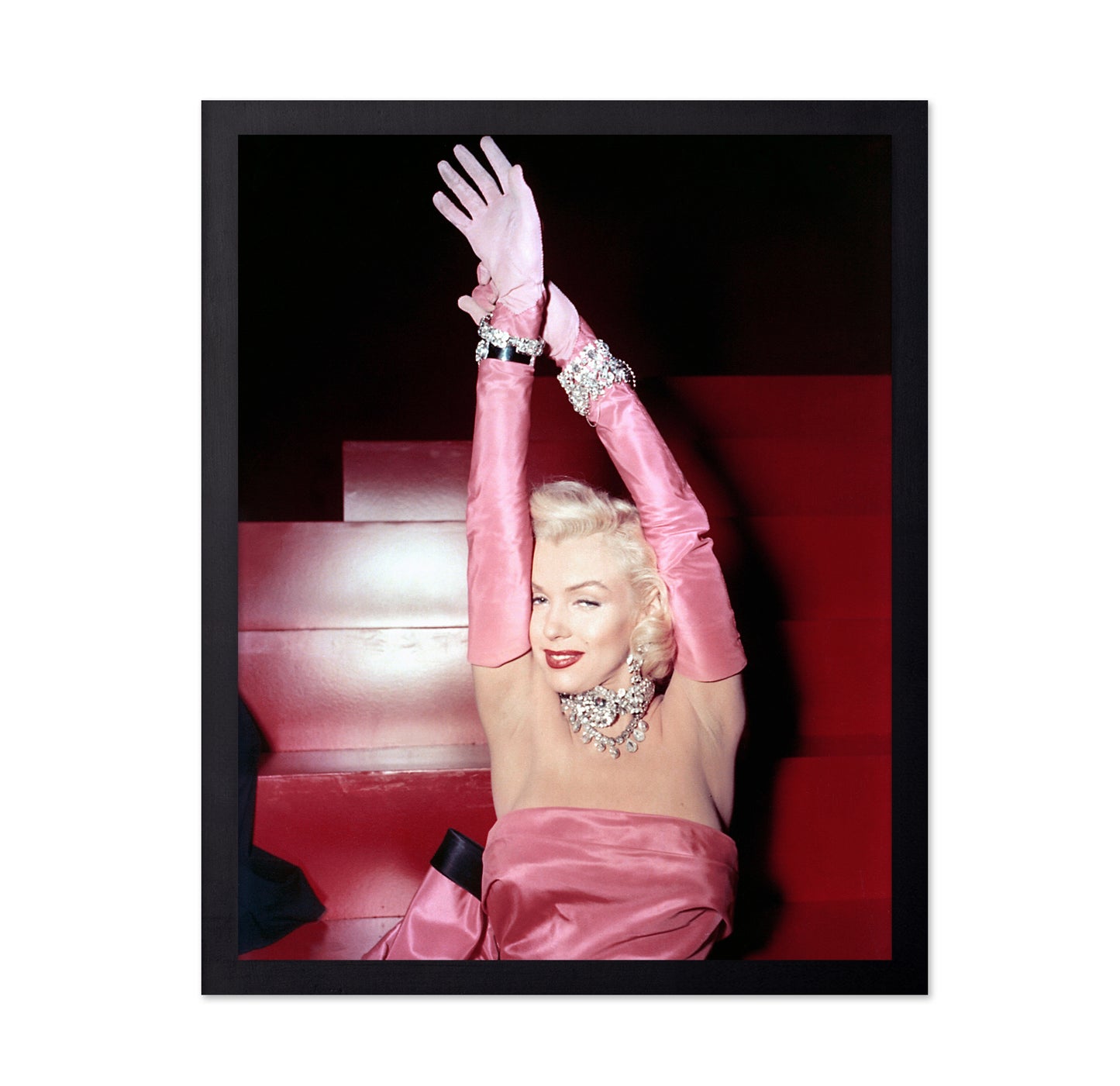 Gentlemen Prefer Blondes 1953 Marilyn Monroe