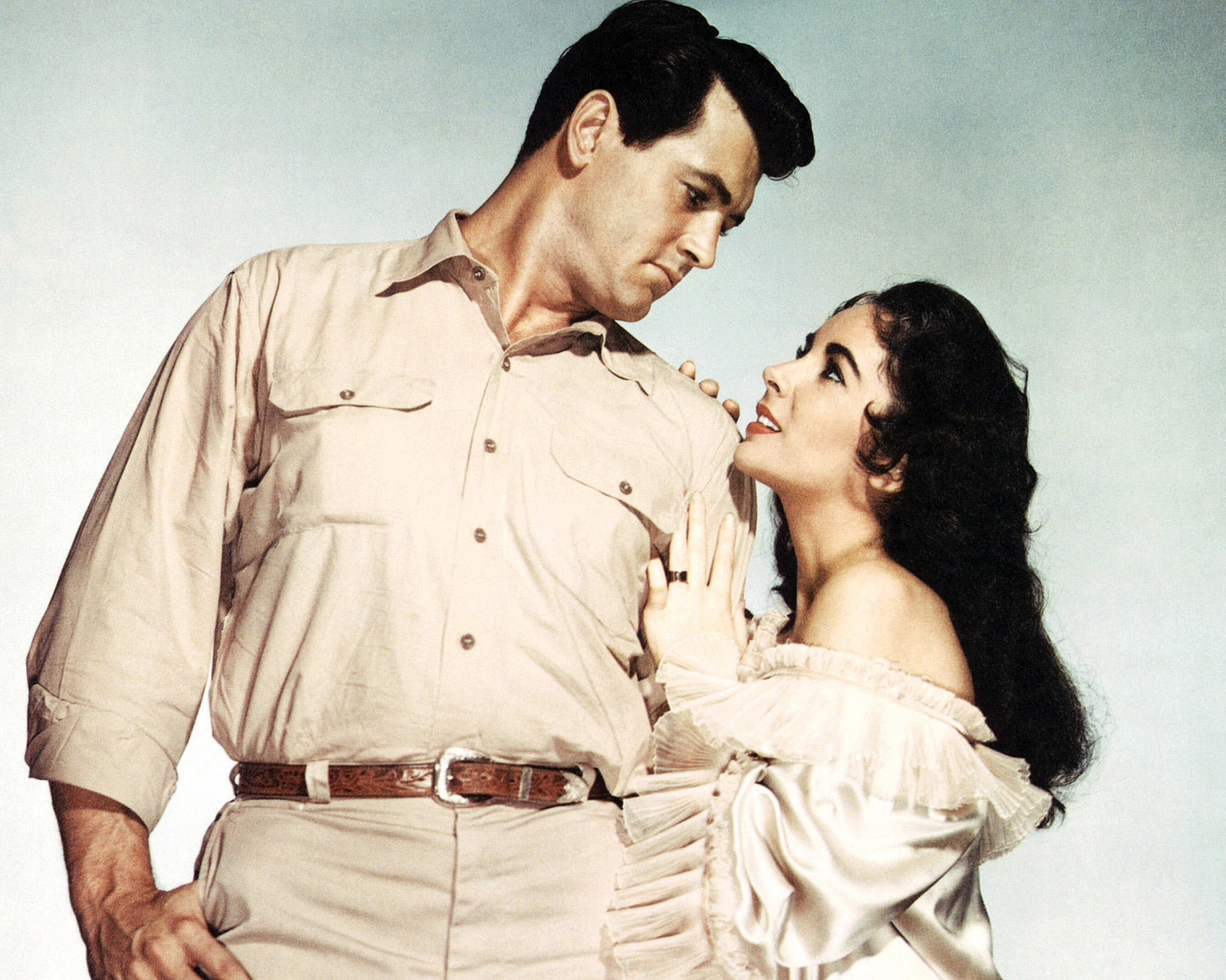 Giant 1956 Rock Hudson & Elizabeth Taylor