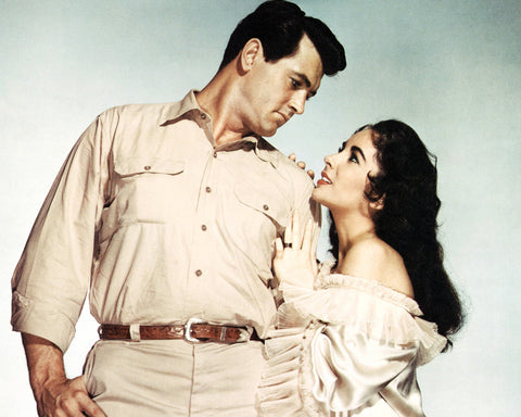 Giant 1956 Rock Hudson & Elizabeth Taylor