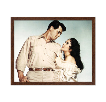 Giant 1956 Rock Hudson & Elizabeth Taylor