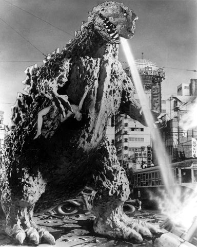 Godzilla 1954 No4