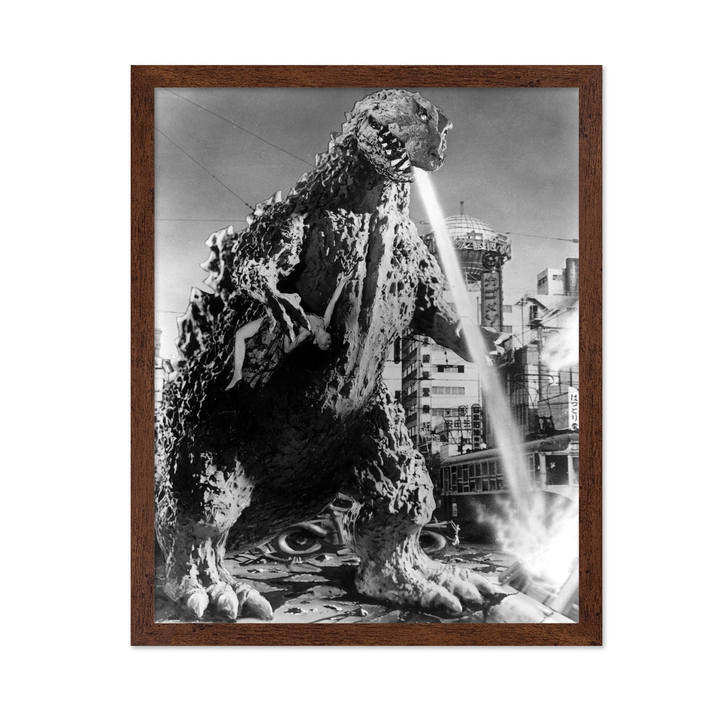 Godzilla 1954 No4