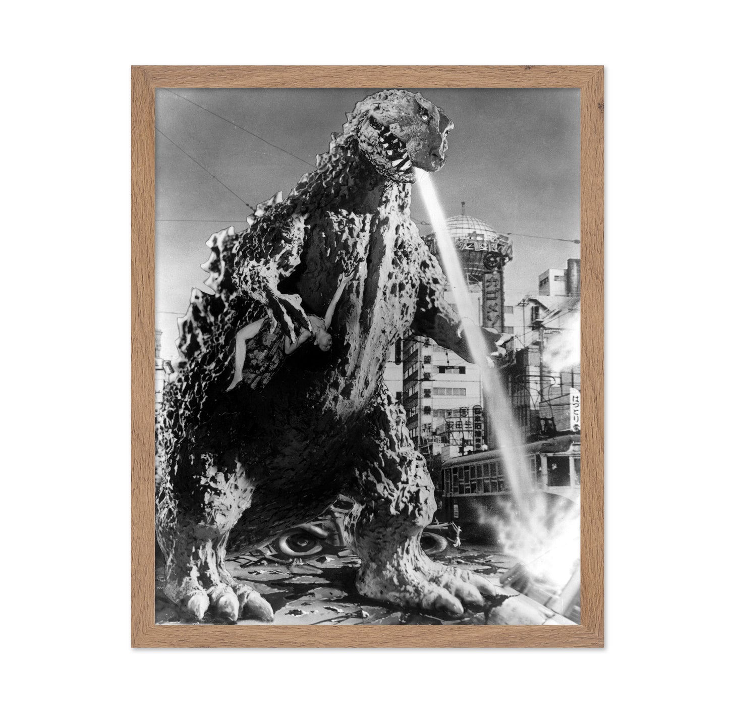 Godzilla 1954 No4