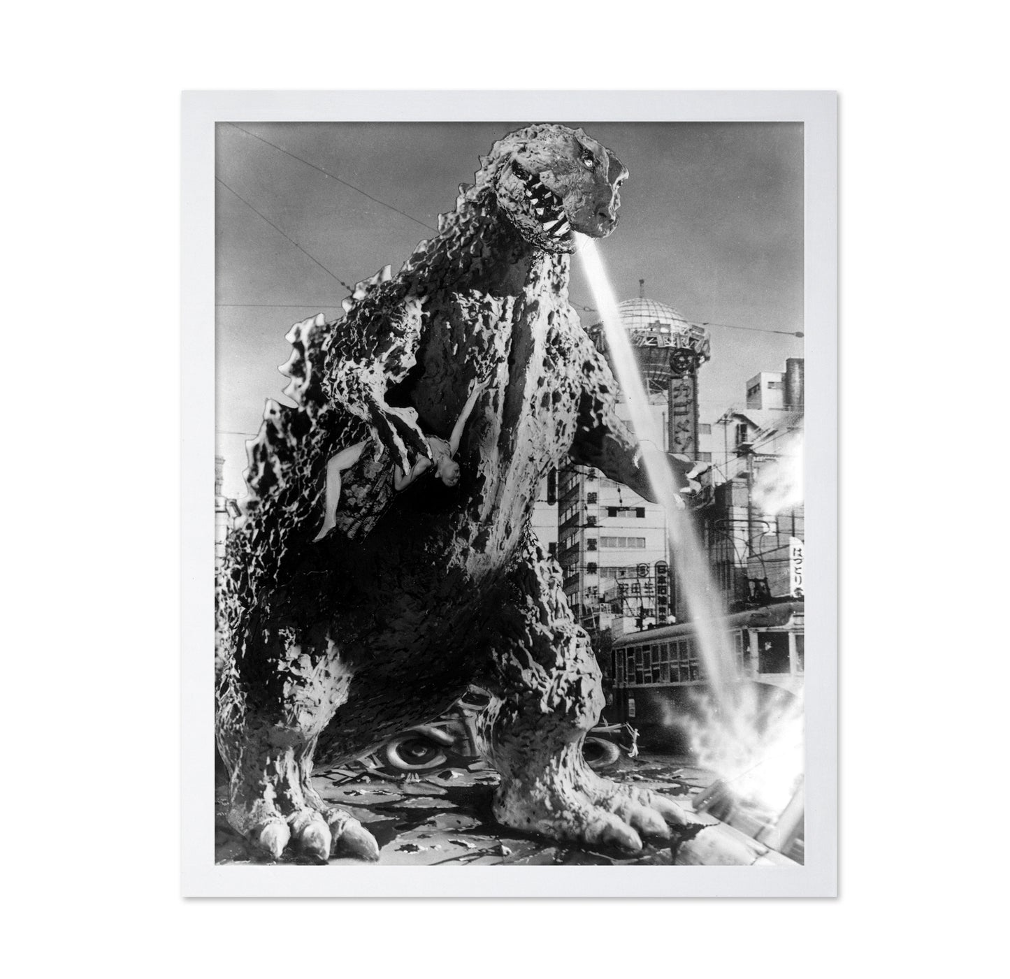 Godzilla 1954 No4