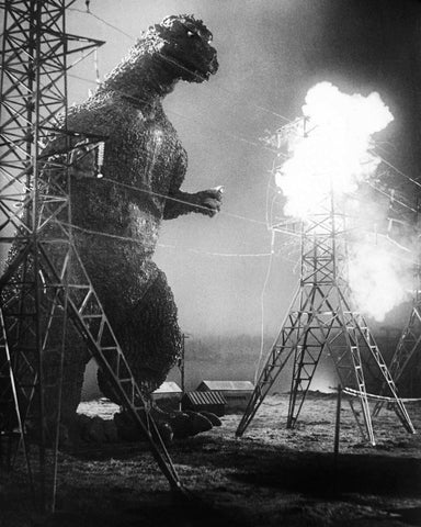 Godzilla 1954 No2