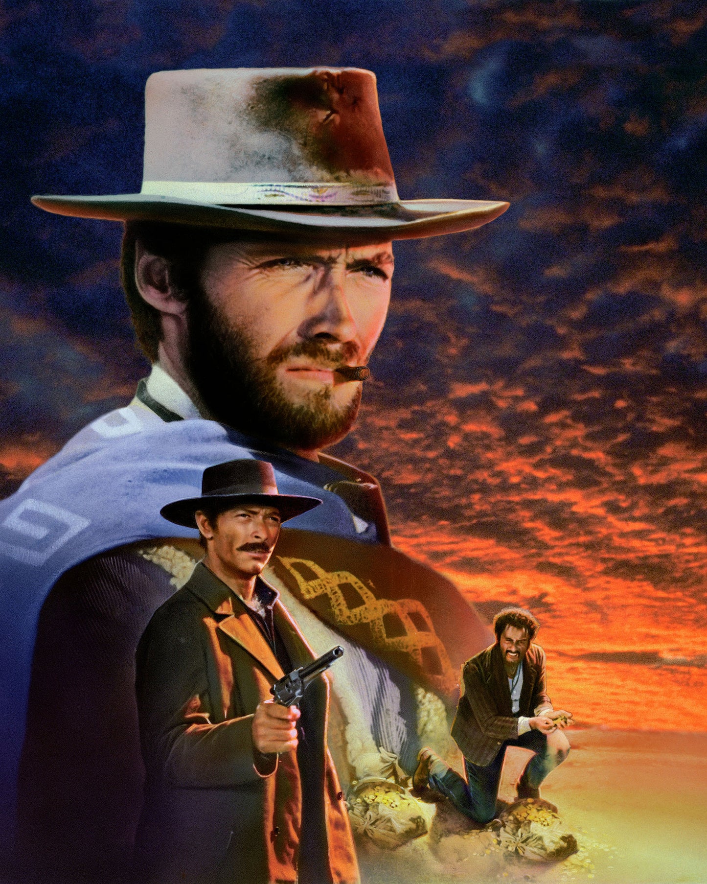 The Good The Bad and The Ugly 1966 Clint Eastwood No7