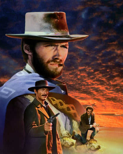 The Good The Bad and The Ugly 1966 Clint Eastwood No7