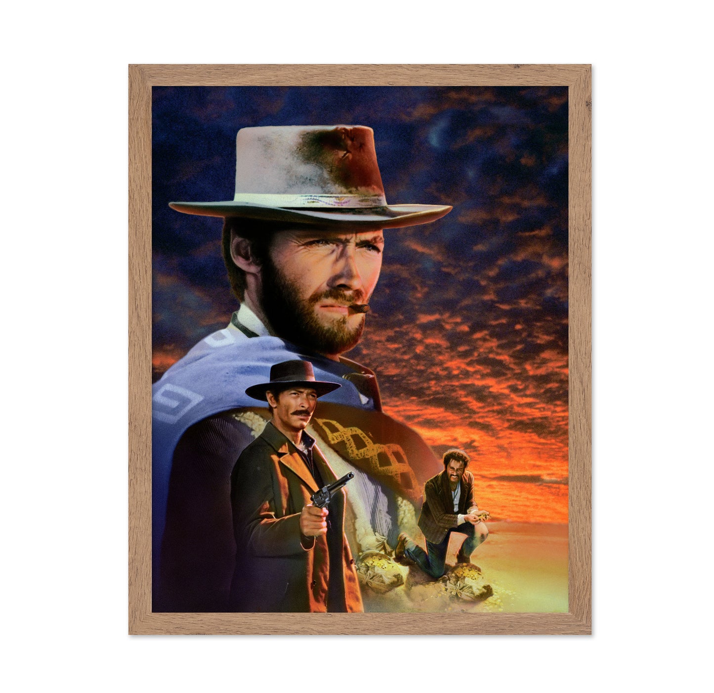 The Good The Bad and The Ugly 1966 Clint Eastwood No7