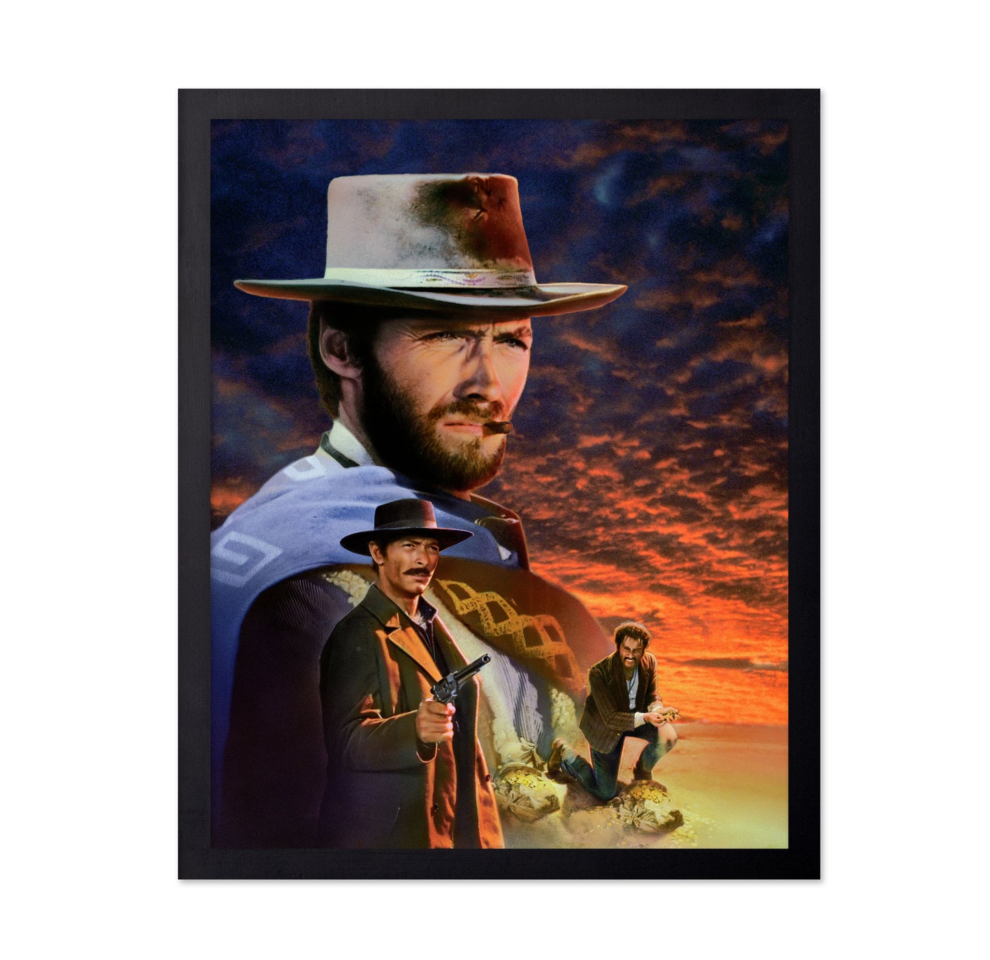 The Good The Bad and The Ugly 1966 Clint Eastwood No7