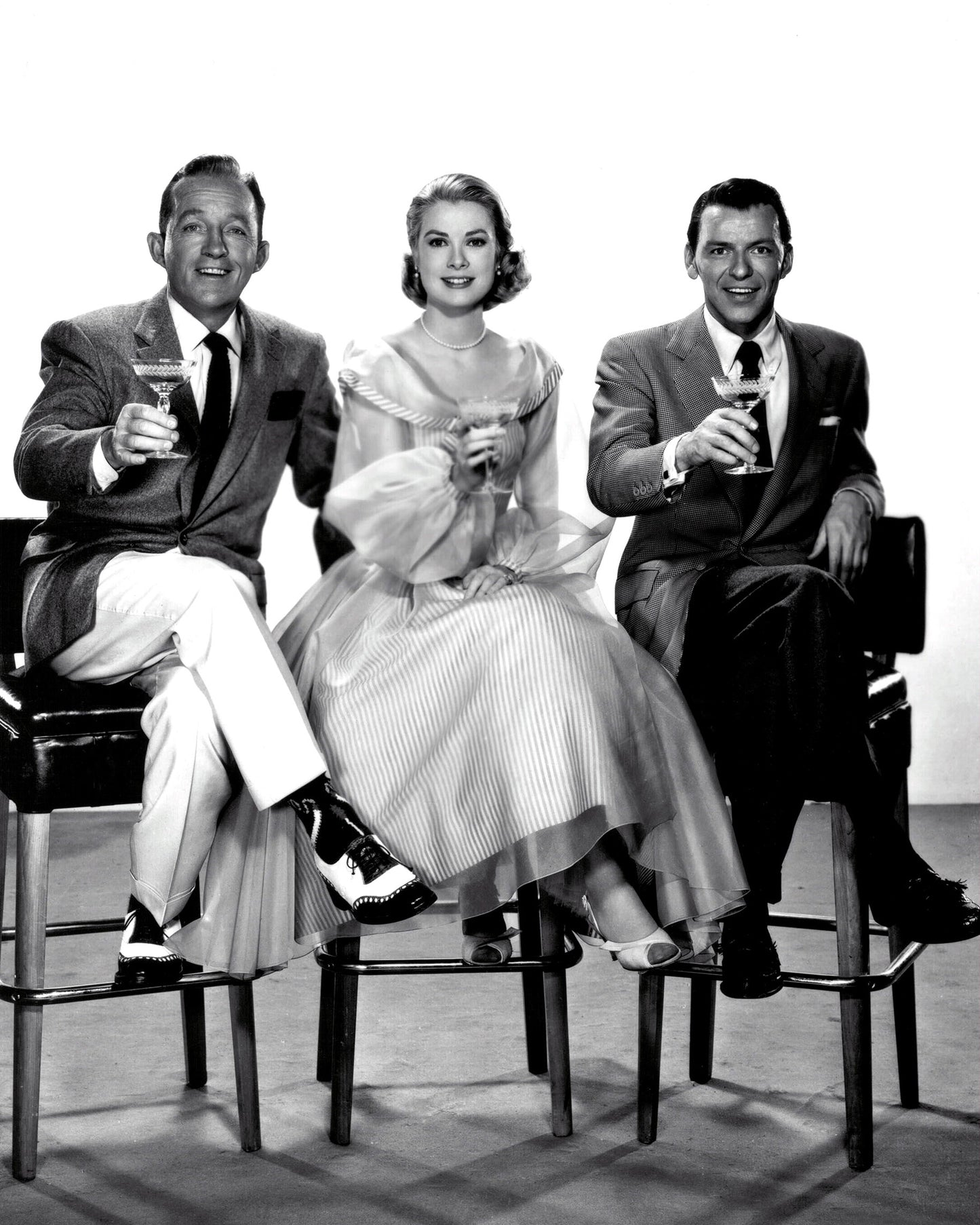 High Society 1956 Bing Crosby No1